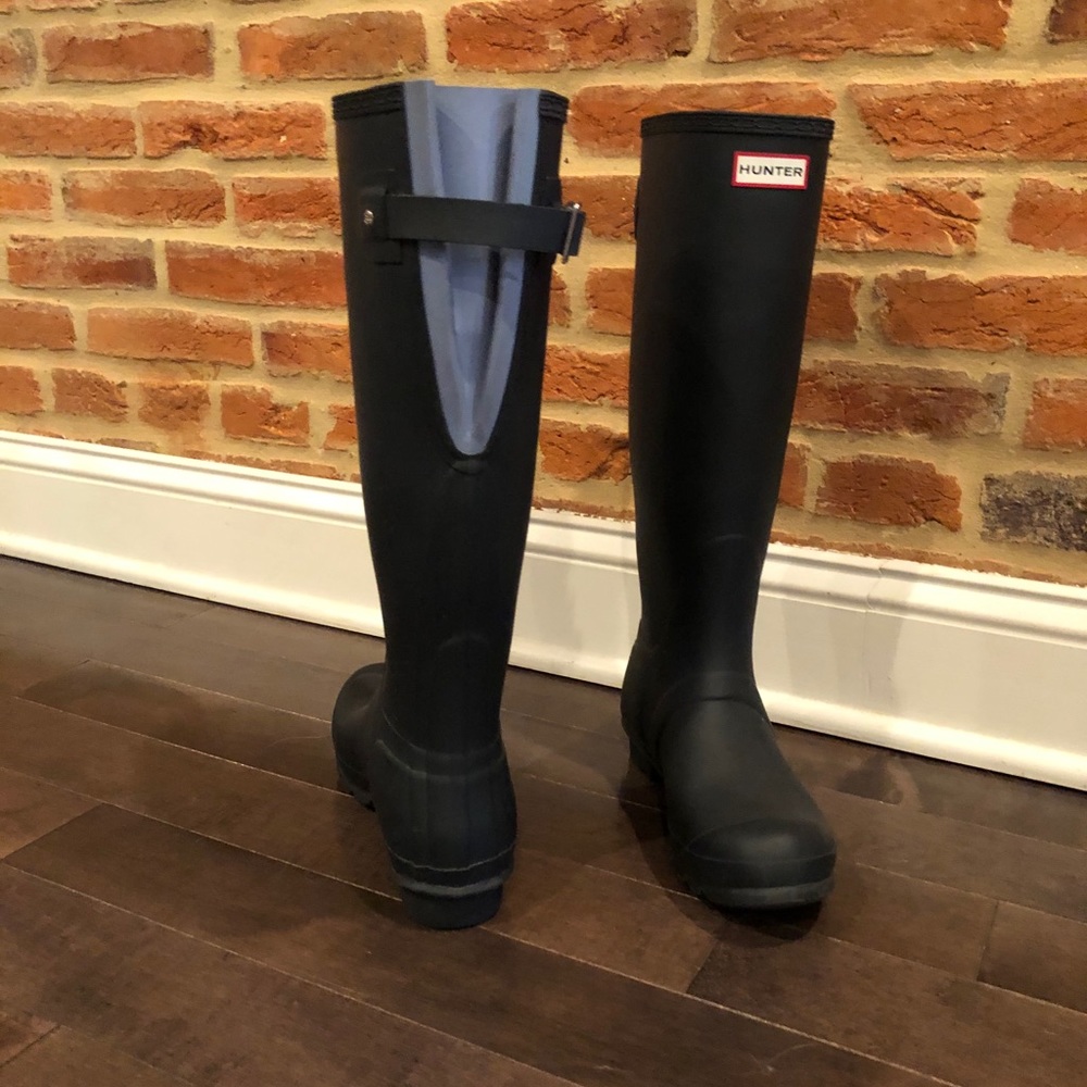 Hunter adjustable rain boots